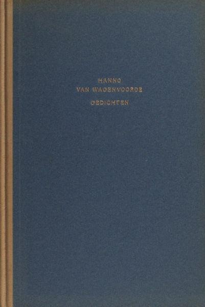 Wagenvoorde, Hanno van (=Dick Riegen). - De lampion der beminden.