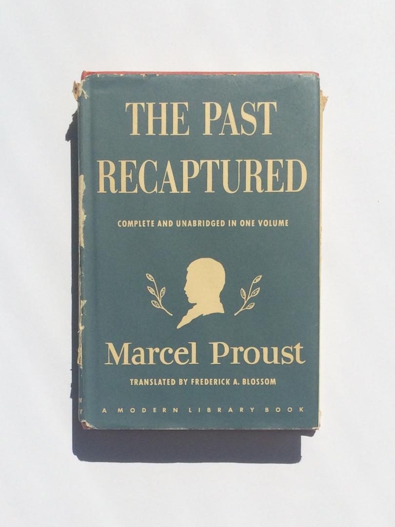 Proust, Marcel - The Past Recaptured