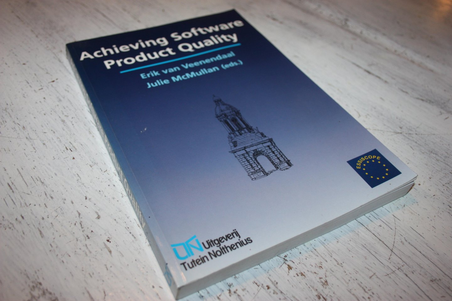 Veenendaal, Erik van en McMullan, Julie - Achieving software product quality