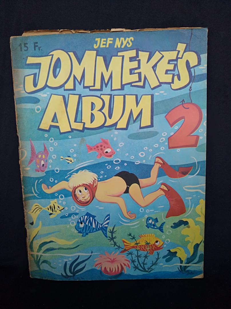 Jef Nijs - Jommeke's album 2
