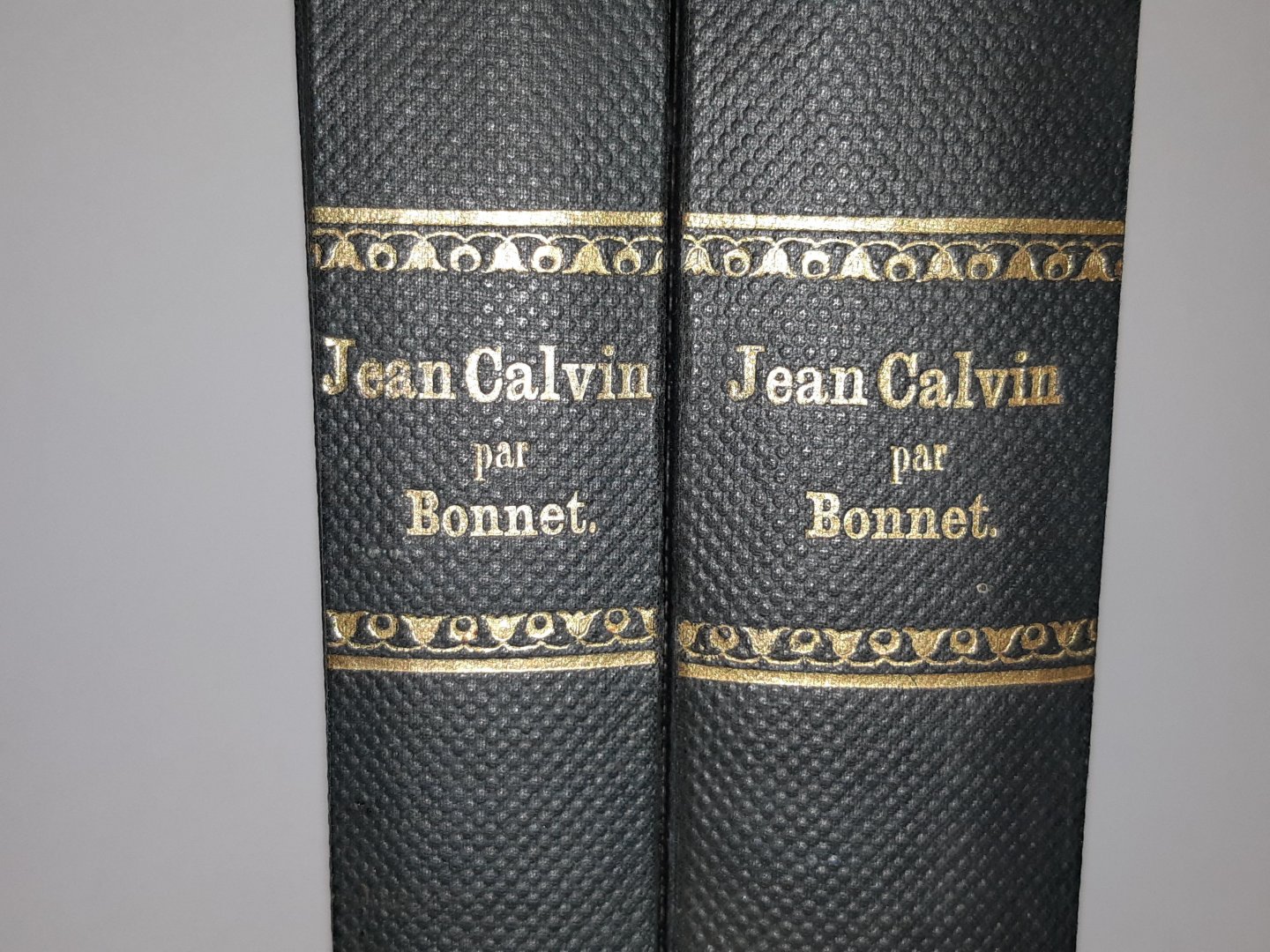 Bonnet, Jules - Lettres de Jean Calvin (SET 2 delen)