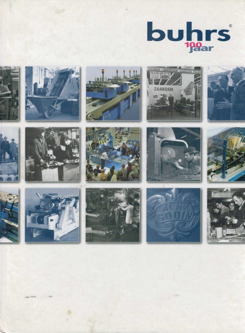 Prins Erika / Ero Ruud - Buhrs 100 jaar Machinefabriek is in1908 begonnen op de Zuiddijk Zaandam