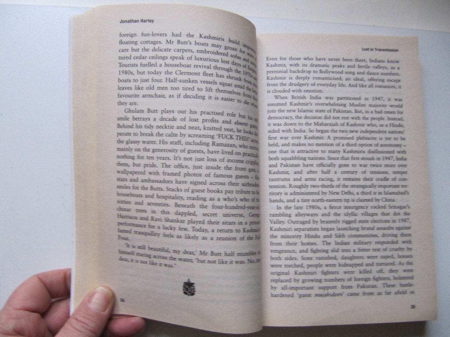 Jonathan Harley - Lost in Transmission