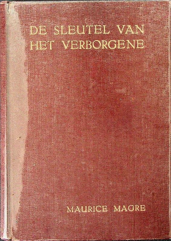 Magre, Maurice - De sleutel van het verborgene