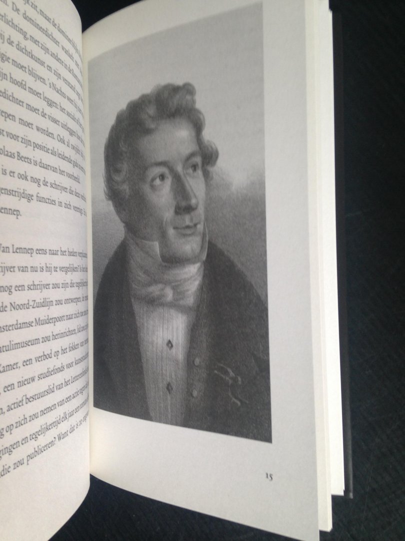 Mathijsen, Maria - Het Uitwendige Schrijverschap, Jacob van Lennep als publieke figuur