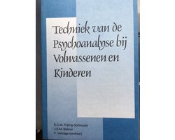 E.C.M. Frijling-Schreuder - De techniek van de psychoanalyse bij volwassenen en kinderen