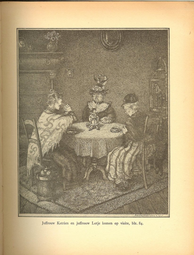 Fabricius, Johan  Met tekeningen  van Karel Thole - De wonderlijke avonturen van Bartje Kokliko.