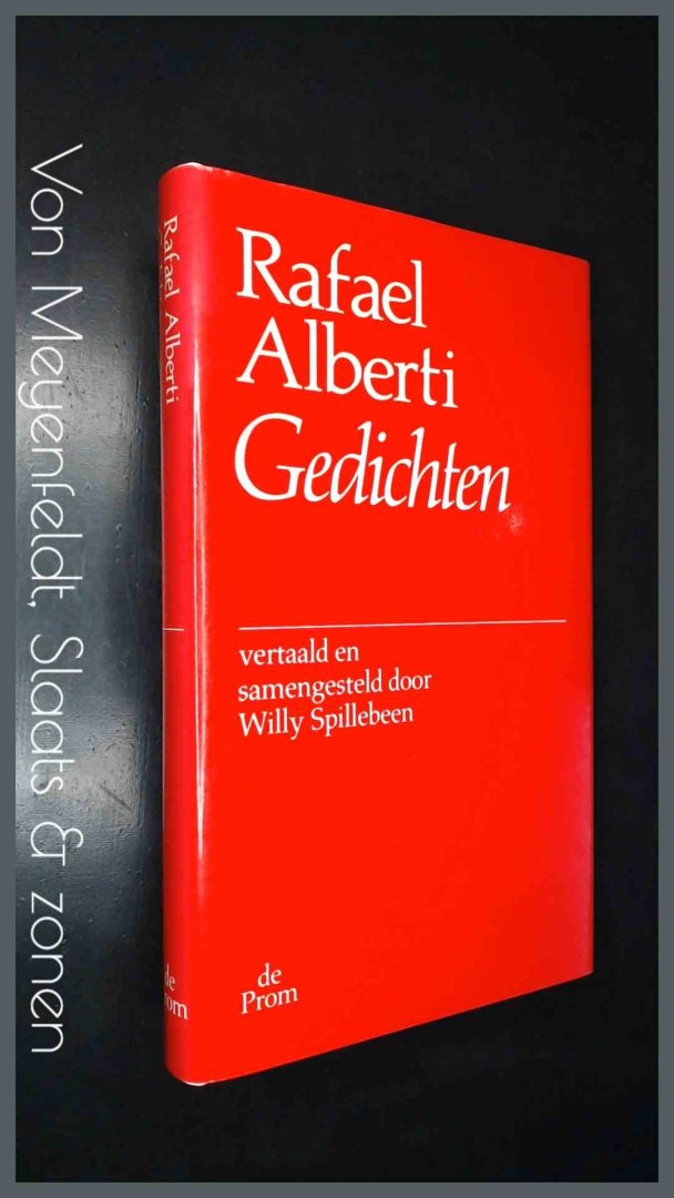 ALberti, Rafael - Gedichten - De zee, de engelen, de ballingschap