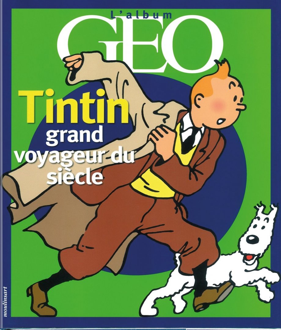 Marty, Jean - Luc - Tintin voyageur
