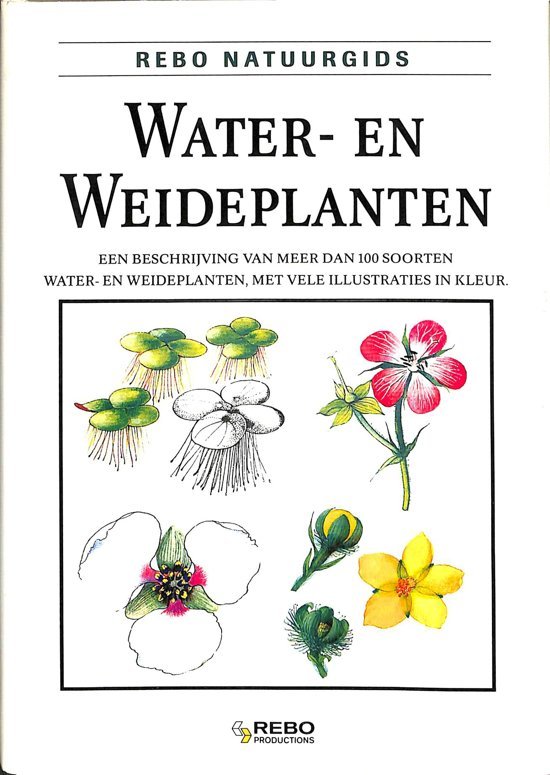 Vetvicka - Rebo natuurgids water- en weideplanten / druk 1