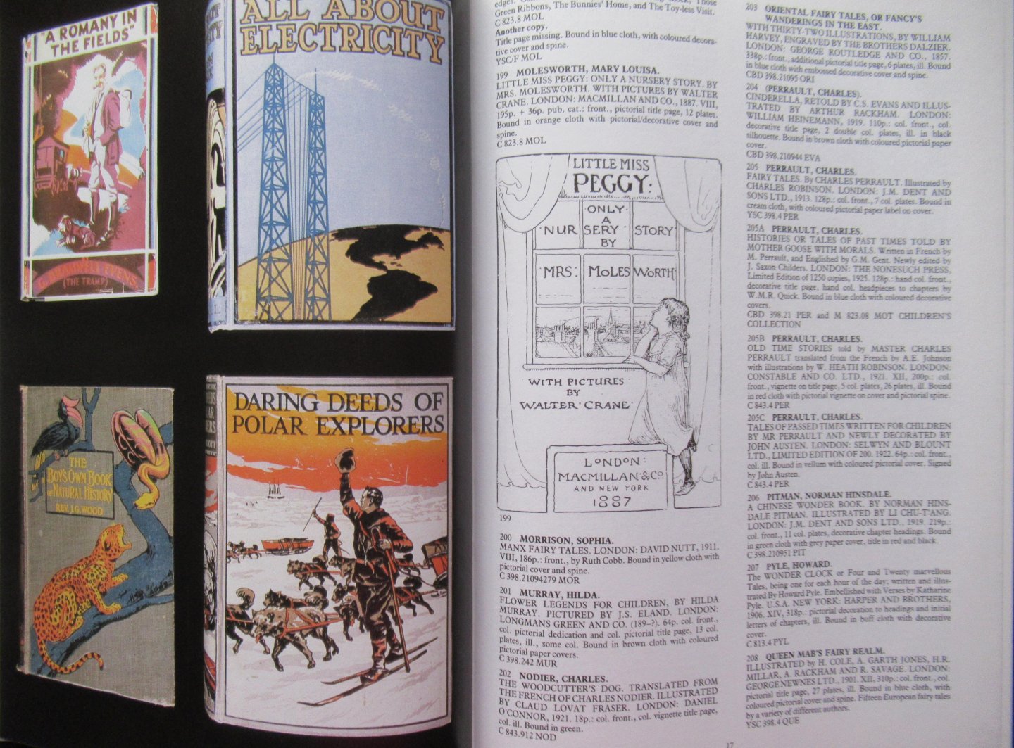 Shercliff, W.H. - Morality to adventure Manchester Polytechnic bo's Collection of children's books 1840 - 1939