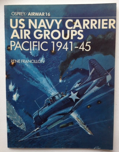 Francillon, R.J. - US Navy Carrier Air Groups, Pacific, 41-45