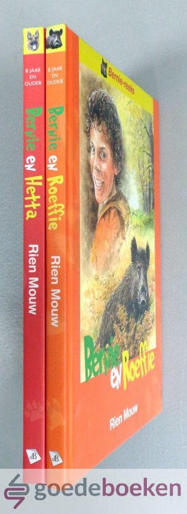 Mouw, Rien - Bernie-reeks, 2 delen --- Deel 1: Bernie en Hetta, deel 2: Bernie en Roeffie