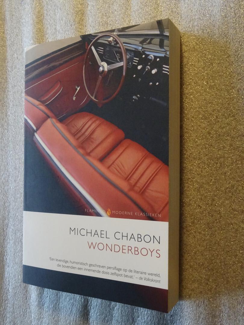 Chabon, Michael - Wonderboys