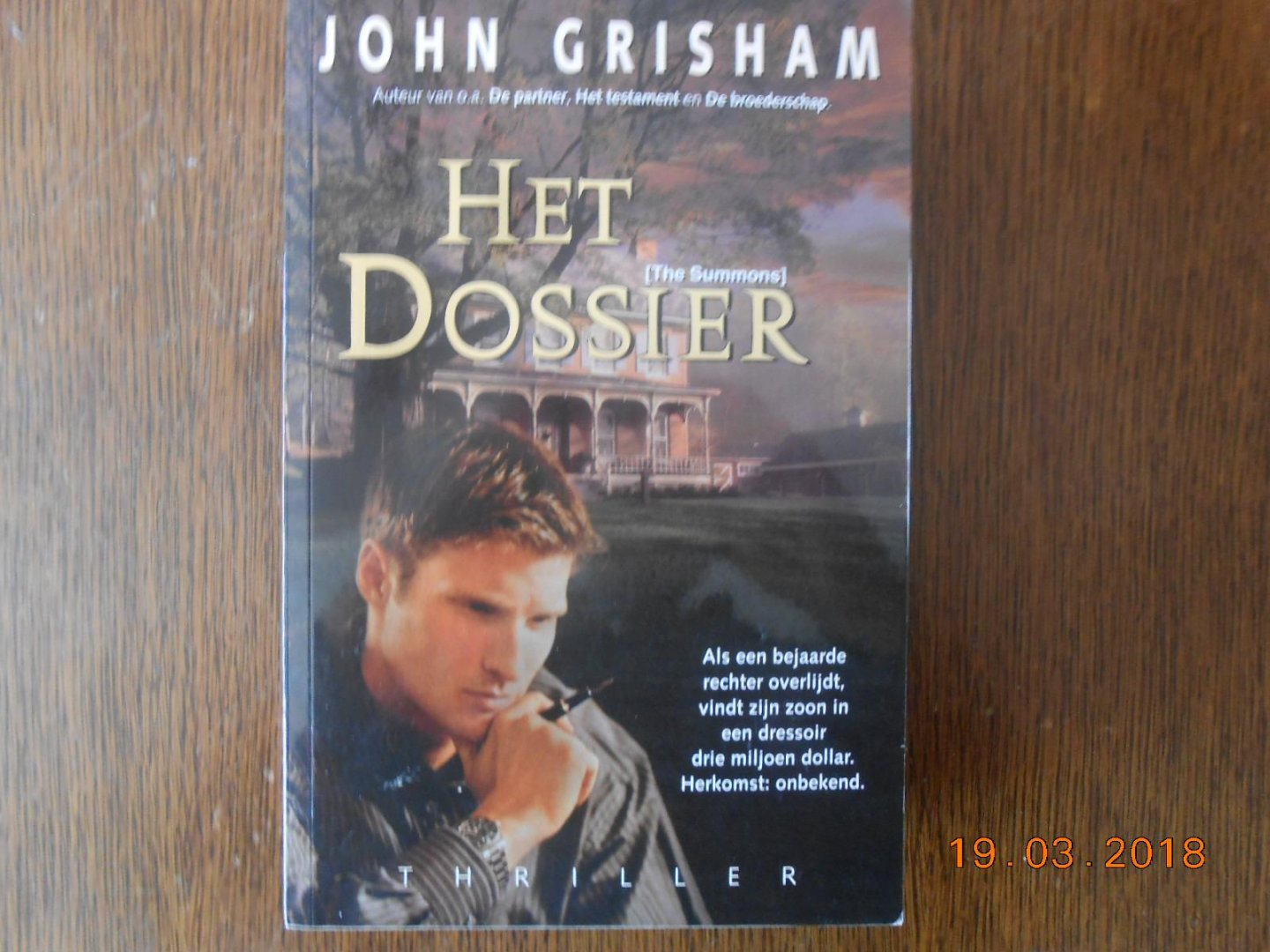 John Grisham - Het dossier