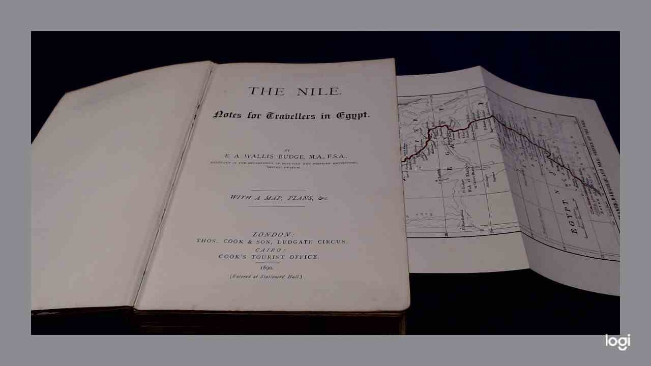 Budge, E. A. Wallis - The Nile - Notes for travellers in Egypt