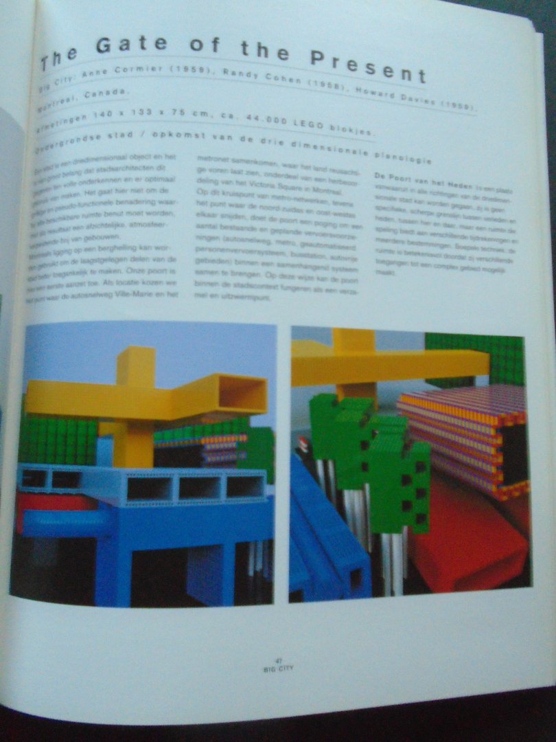 Roskam, Albert ( voorwoord ) - Lego.  25 legopoortontwerpen met een historische inleiding