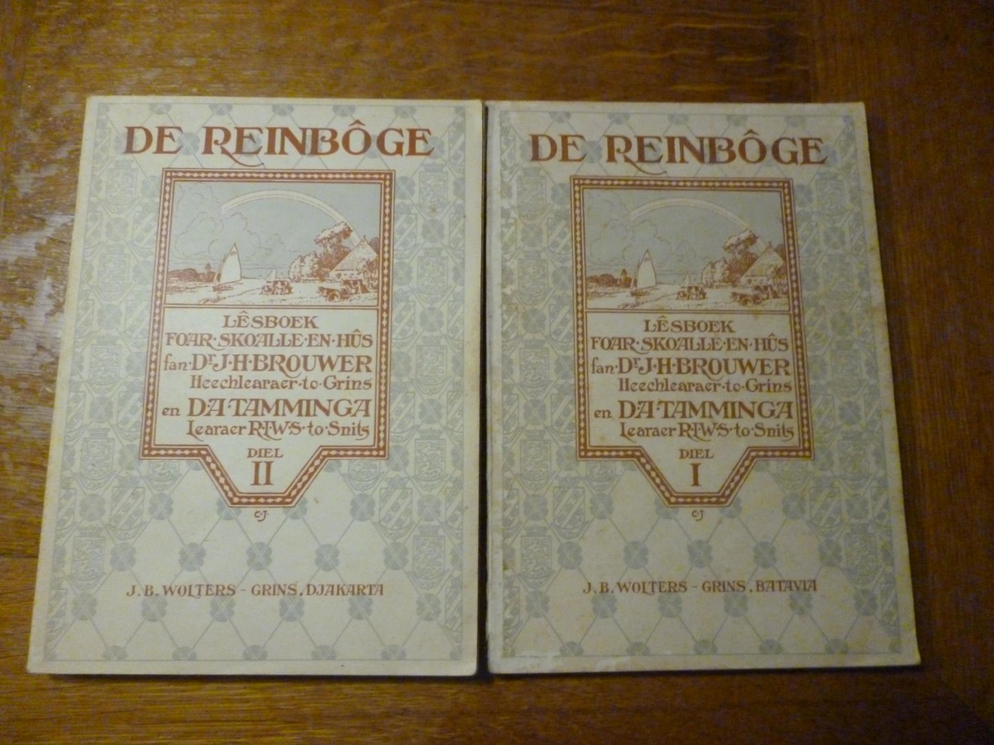 Brouwer J.H. - De reinbôge 2 dielen