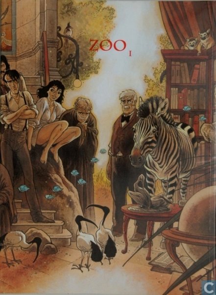 Pe, Frank en Philippe Bonifay - Zoo 1