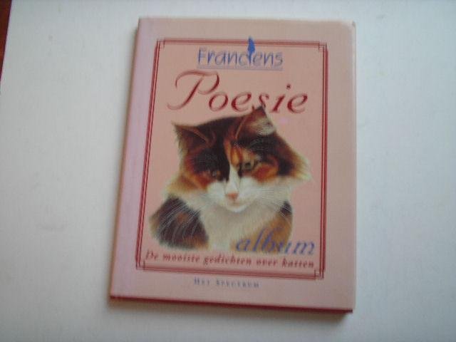 Westering van, Francien - Franciens Poesie album. De mooiste gedichten over katten met prachtige tekeningen van de auteur