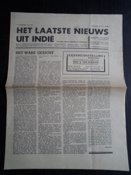  - Het Laatste Nieuws uit Indie