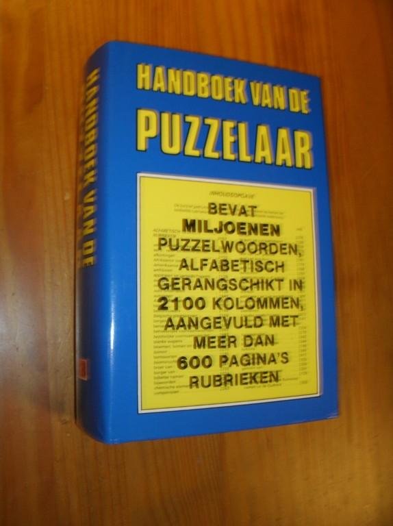 WELBERG, H.C. VAN DEN, - Handboek voor de puzzelaar.