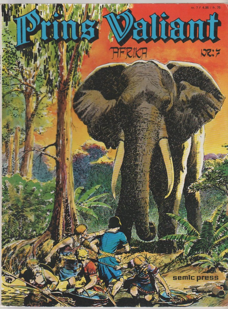 Foster,Hal - Prins Valiant  7 Afrika