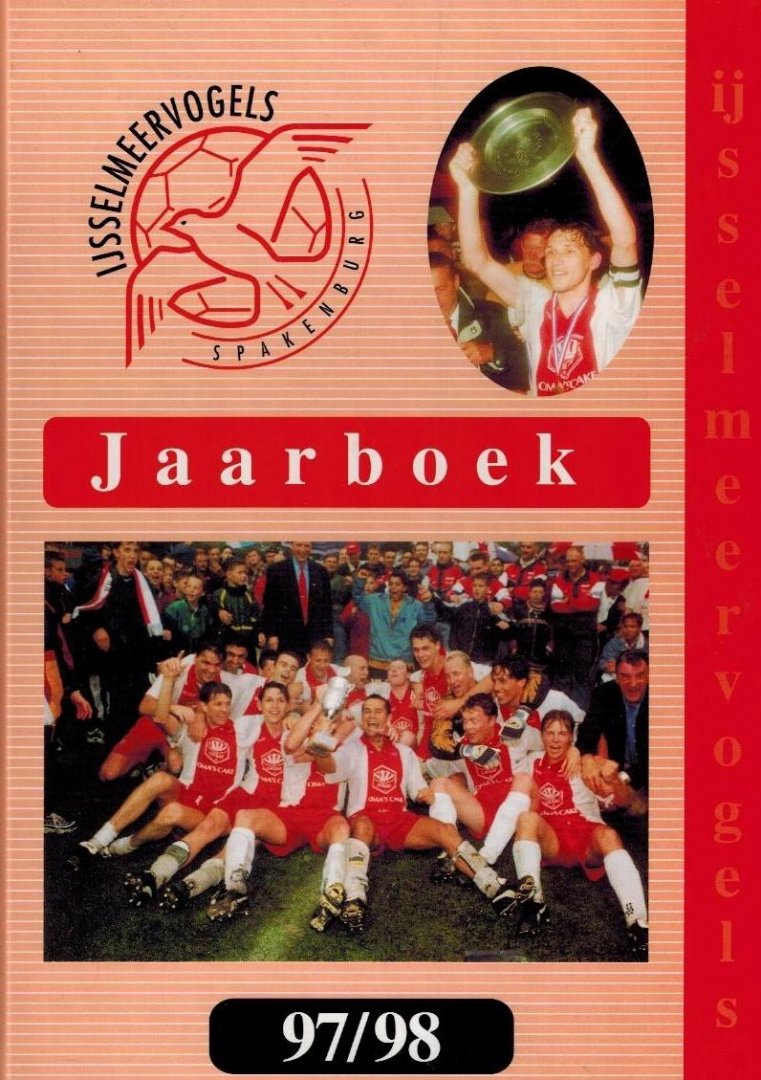 Diverse auteurs - IJsselmeervogels Jaarboek 1997-98