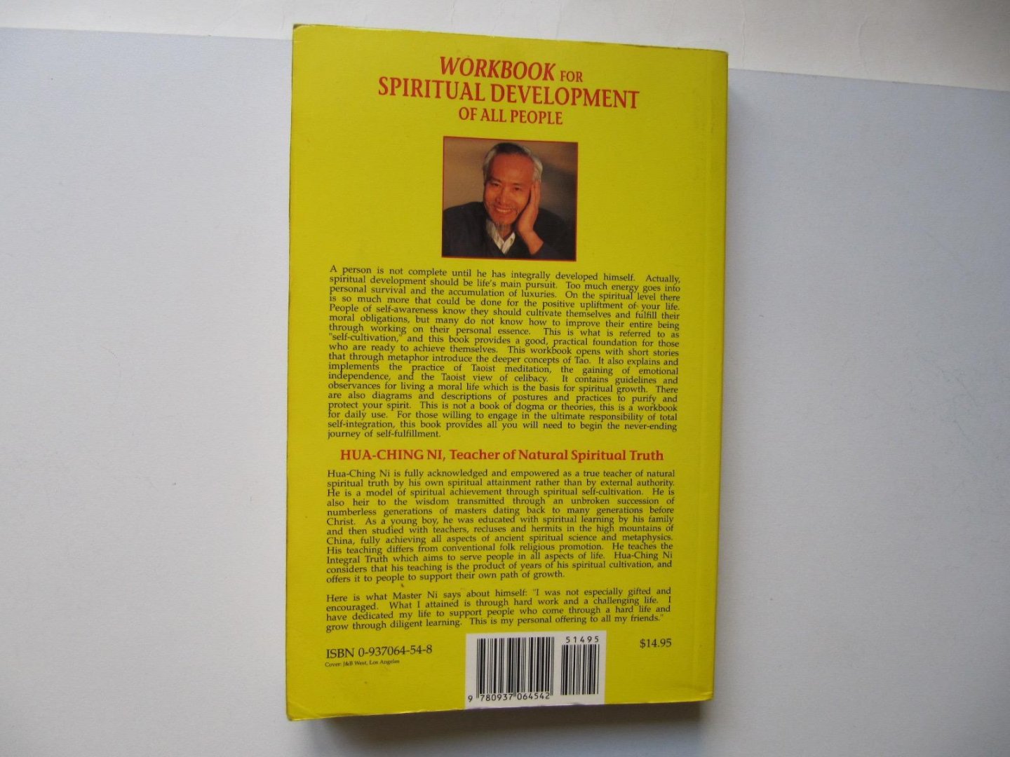 Hus-Ching Ni - Workbook for Spiritual Development of All People