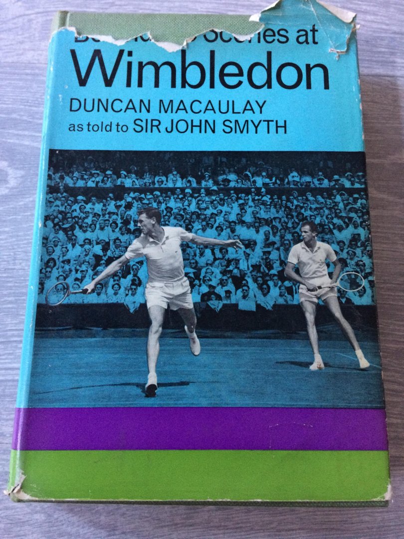 Duncan Macaulay - Behind The scenes at wimbledon