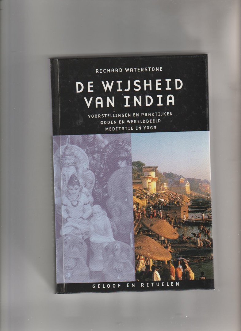 Waterstone,Richard - de wijsheid van india