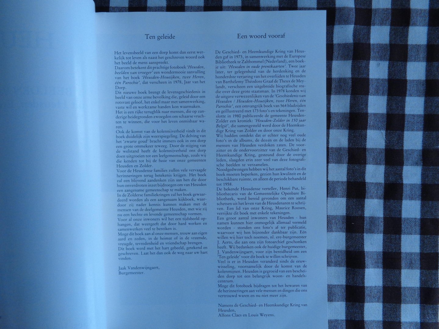 alfons claes-louis weyens - heusden zolder