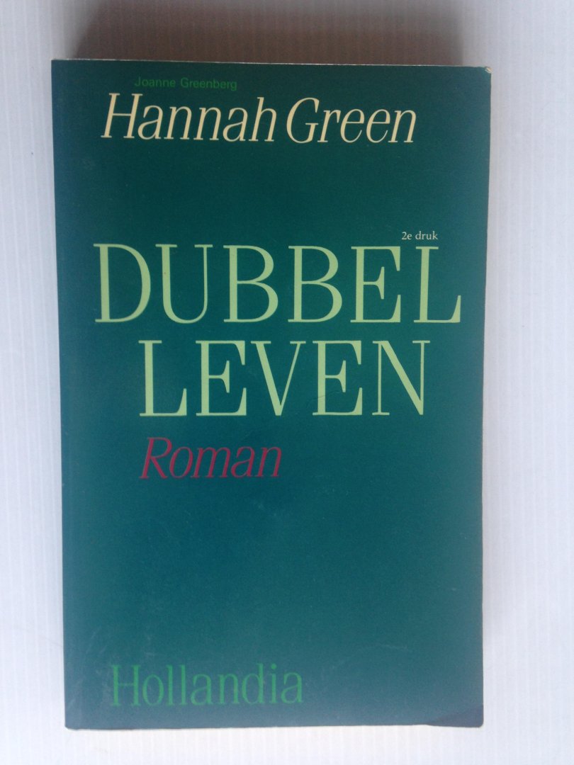 Green, Hannah - Dubbelleven