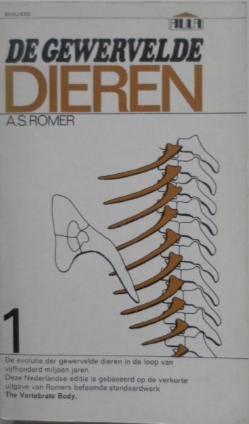 Romer A S - De gwervelde dieren Deel 1 & 2