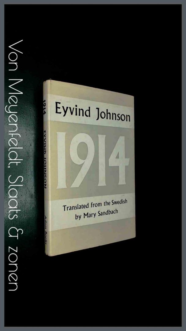 Johnson, Eyvind - 1914