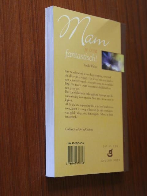 Weber, Linda - Mam, je bent fantastisch ! Wat een moeder voor haar kinderen kan betekenen.......