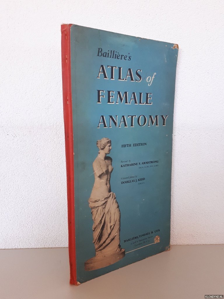 Armstrong, Katharine F. - Baillière's Atlas of Female Anatomy - 5th edition