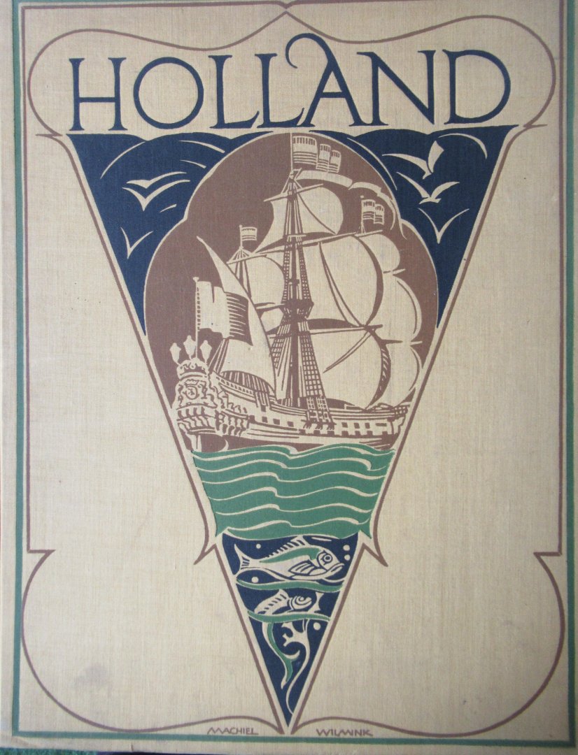 Deventer, W.P.F. - Holland - La Hollande paysage, architecture, vie populaire