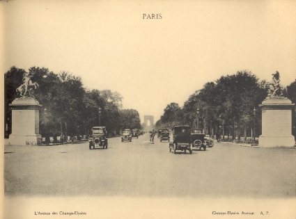 Auteur (onbekend) - Paris (Parijs). 20 Vues. Album Artistique.