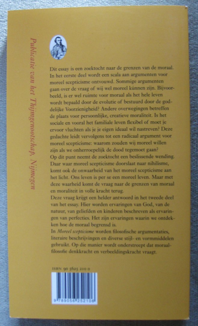 Brugmans, Edith - Moreel scepticisme