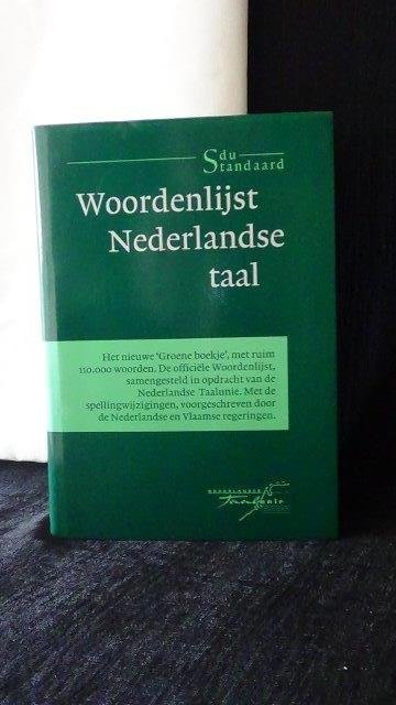 Renkema, Jan red., - Woordenlijst Nederlandse taal.