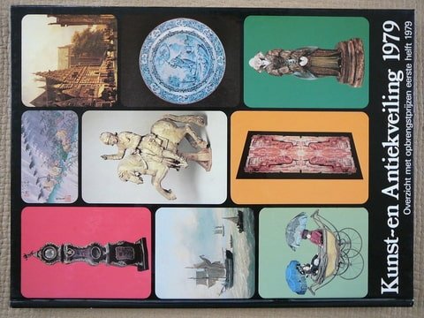Long,Ellen G.,Stuurman-Aalbers,Janna,Stuurman,Reinold - Kunst-en Antiekveiling 1979.Overzicht met opbrengstprijzen eerste helft 1979.Deel 2.