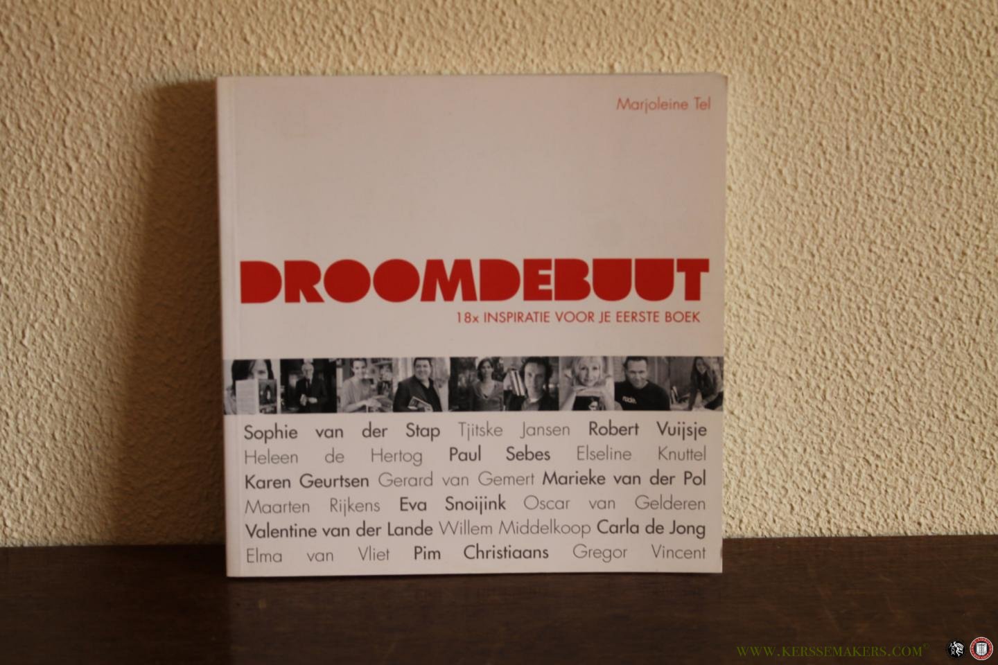 TEL, Marjoleine - Droomdebuut. 18x inspiratie voor je eerste boek