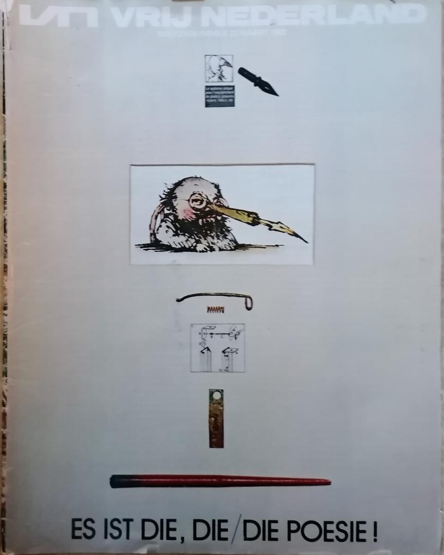 Carel Peeters & Doeschka Meijsing (eindredactie); Charlotte Fischer & Tom Blits (vormgeving); Ken Rinciari (omslag) - (Bijvoegsel) - boekenbijlage VN 22 maart 1980.