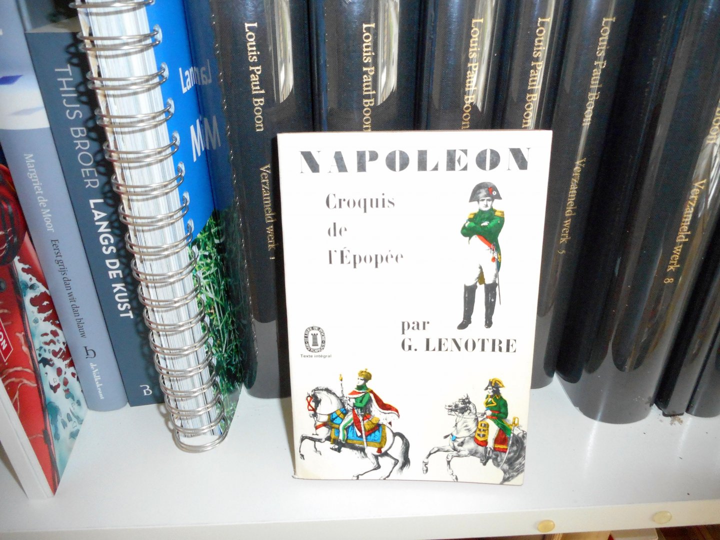 LENOTRE, G. - NAPOLÉON. CROQUIS DE L'ÉPOPÉE
