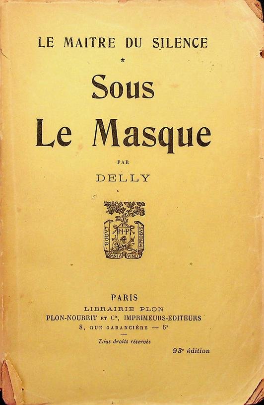 Delly - Sous le masque