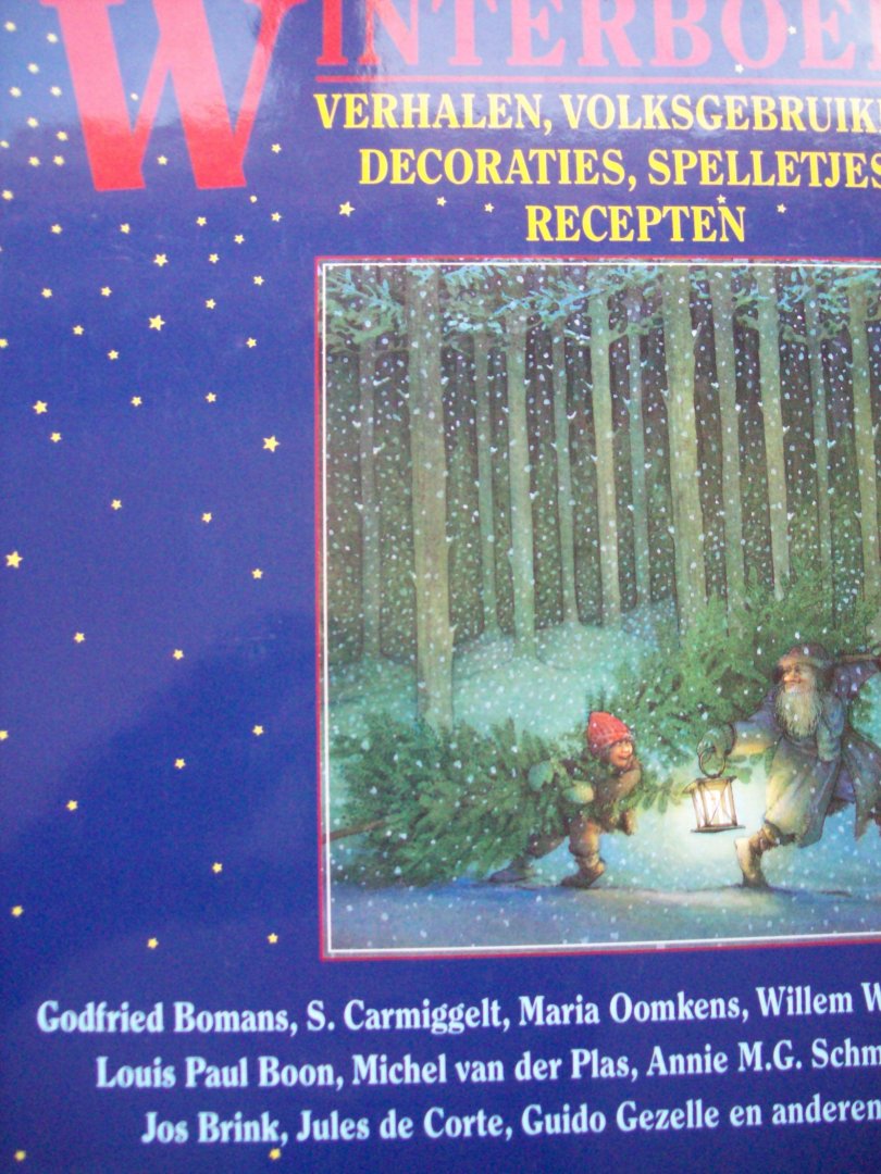 Div. - "Winterboek"   Verhalen, Volksgebruiken, decoraties, spelletjes, recepten"