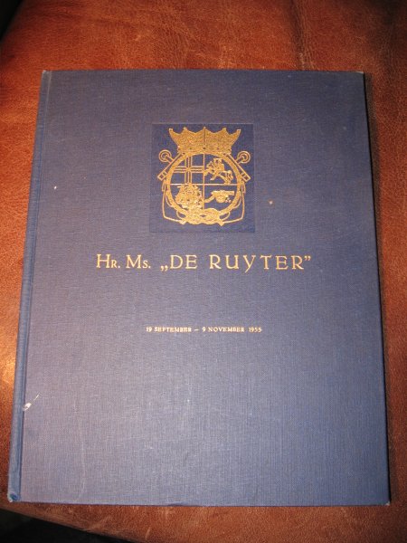  - Hr.Ms. "De Ruyter" 19 september-9 november 1955.