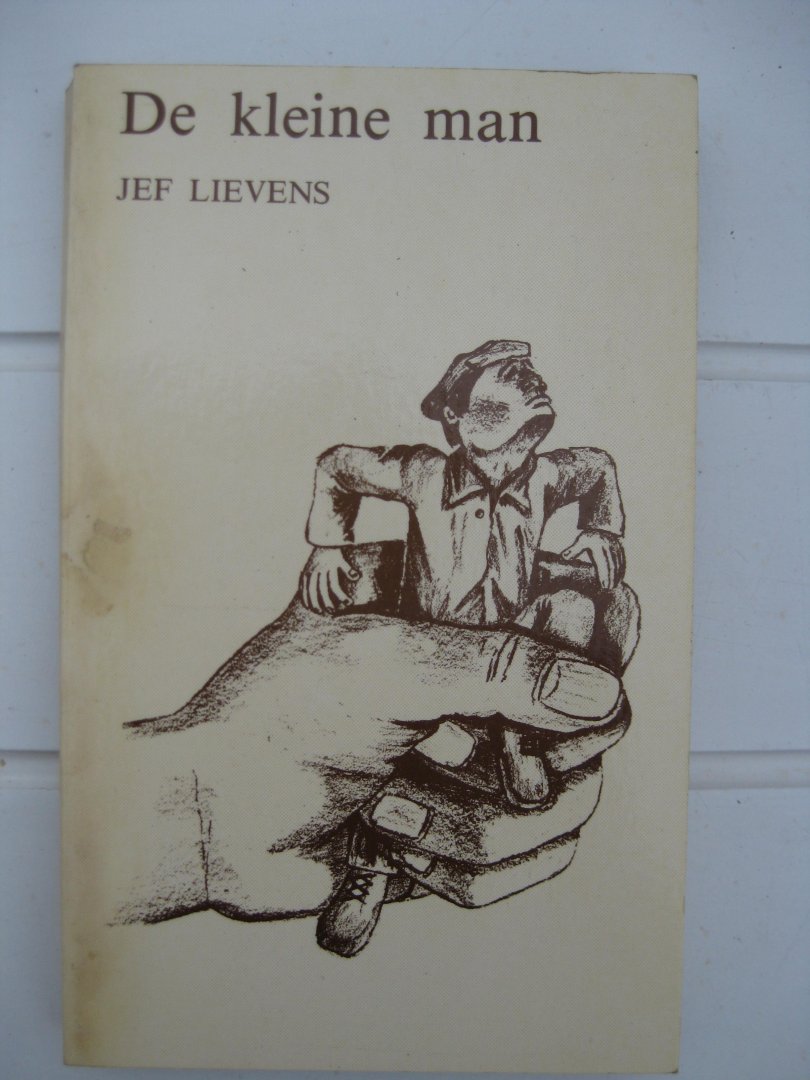 Lievens, Jef - De kleine man.