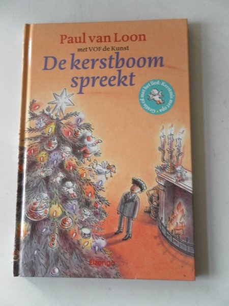 Loon, Paul van:Illustrator : Fialkowski, Camila - De kerstboom spreekt CD ontbreekt AVI 6